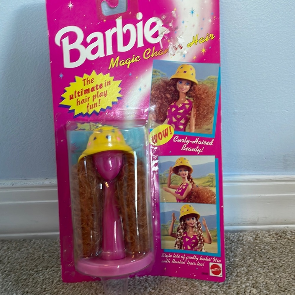 Barbie Magic Change Hair Collectible